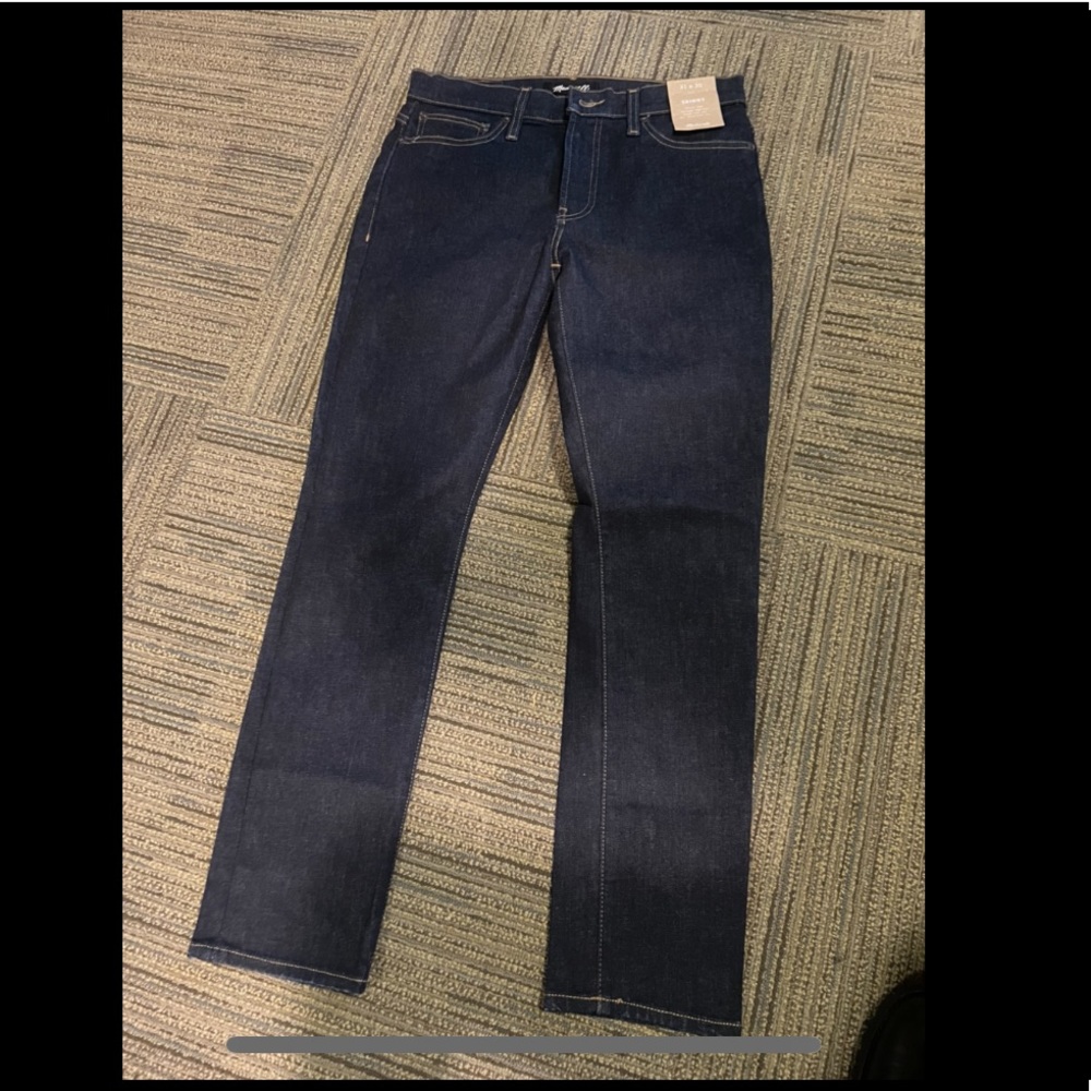 Madewell Skinny Jeans - BRAND NEW